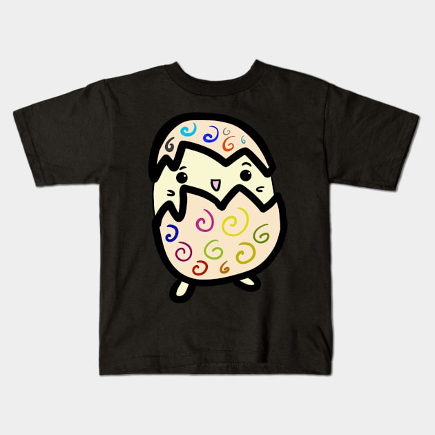 Magic egg special power Kids T-Shirt by FzyXtion